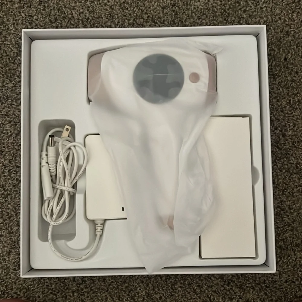 3-in-1 Laser Hair Removal Device with 9 Levels NWT
